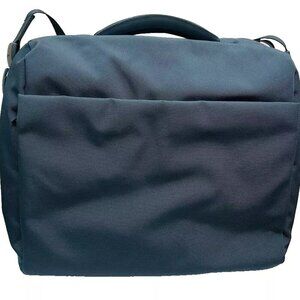 Black Mandarina Duck Unisex Laptop Bag Briefcase